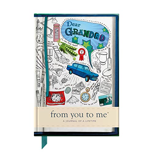 Dear Grandad, from you to me : Memory Journal capturing your own grandfather's amazing stories (Sketch design) (Journals of a Lifetime): Sketch Collection