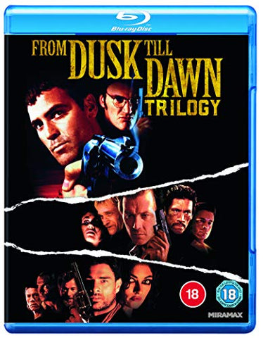 From Dusk Till Dawn Trilogy [BLU-RAY]