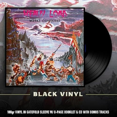 Heavy Load - Metal Conquest (+ Cd) [VINYL]