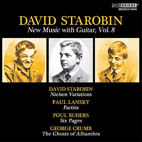David Starobin - Guitar Music Vol. 8 [CD]