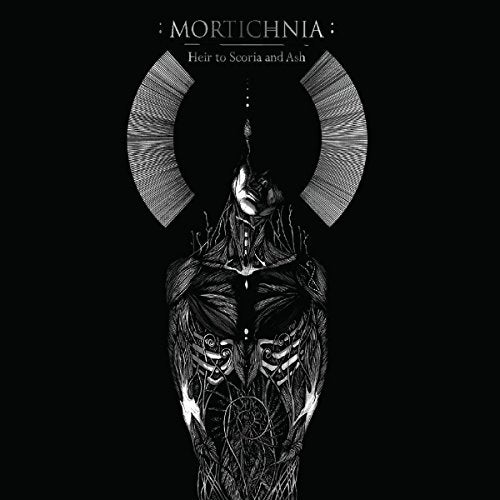 Mortichnia - Heir To Scoria And Ash [CD]