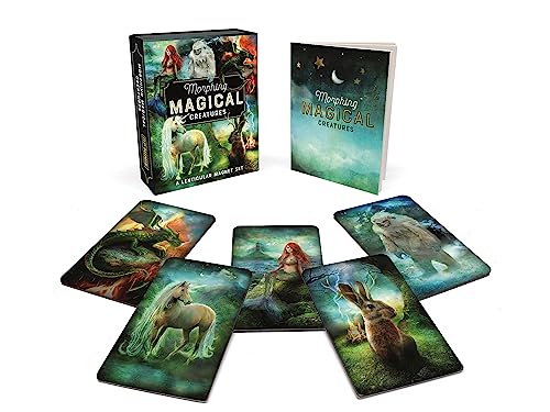 Morphing Magical Creatures : A Lenticular Magnet Set