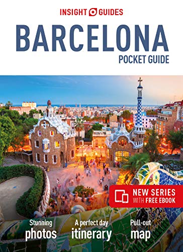 Insight Guides Pocket Barcelona (Travel Guide with Free eBook) (Insight Pocket Guides)
