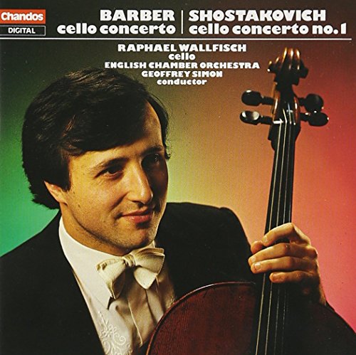 Wallfischecosimon - Barber & Shostakovich Cello Concertos - Wallfisch [CD]