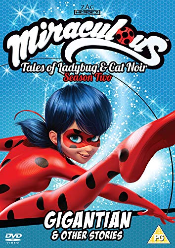 Miraculous: Tales Ladybug & Cat Noir [DVD]