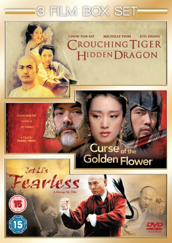 Curse Of The Golden Flower/fearless/crouching Tiger, Hidden... [DVD]