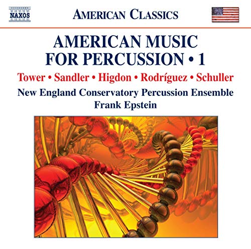 New England Conspeepstein - Towersandlerhigdonpercussion Music [CD]