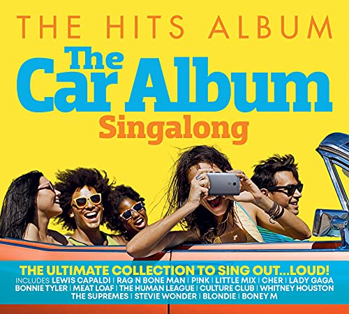 Various - The Hits Album: The Car Album: The Greatest Sing-A-Long [CD]