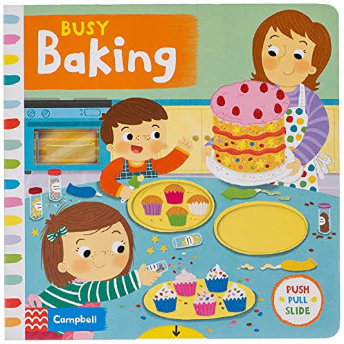 Busy Baking (Busy Books)