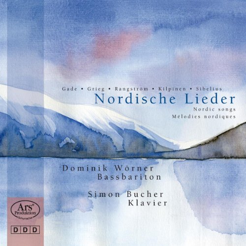 Wörner/Bucher - Nordic Songs - Works by Grieg/Gade/Rangström/a.o. [CD]