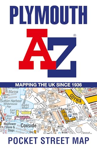 Plymouth A-Z Pocket Street Map : Accurate Street Map for Easy Navigation