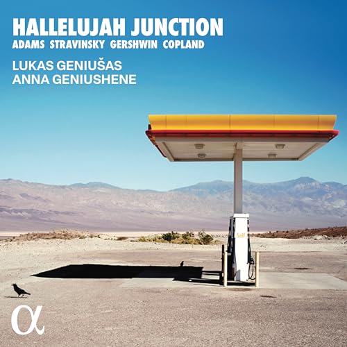 Lukas Geniusas; Anna Geniushen - Hallelujah Junction Adams St [CD]