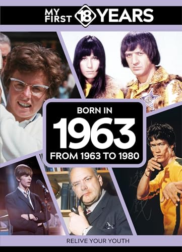 My First 18 Years - Born in 1963 : From 1963 to 1980