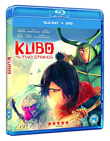 Kubo And The Two Strings [BLU-RAY]