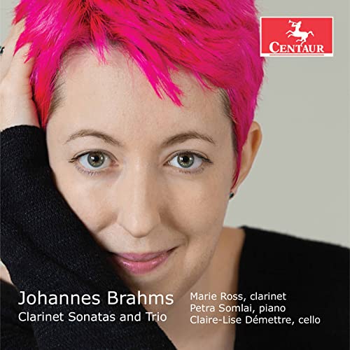 Brahms / Ross / Demettre - Brahms: Clarinet Sonatas And Trio [CD]