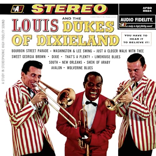 Louis Armstrong - Louis And The Dukes Of Dixieland (red Vinyl) [VINYL]