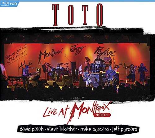 Toto - Live at Montreux 1991 [Blu-ray] [2016] [NTSC] [CD]