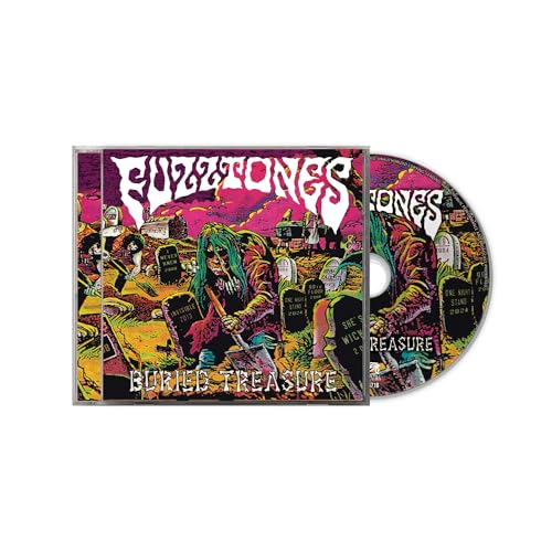 The Fuzztones - Buried Treasure [CD]