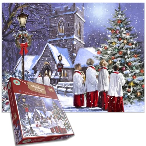 The Christmas Choir 500 Piece Puzzle