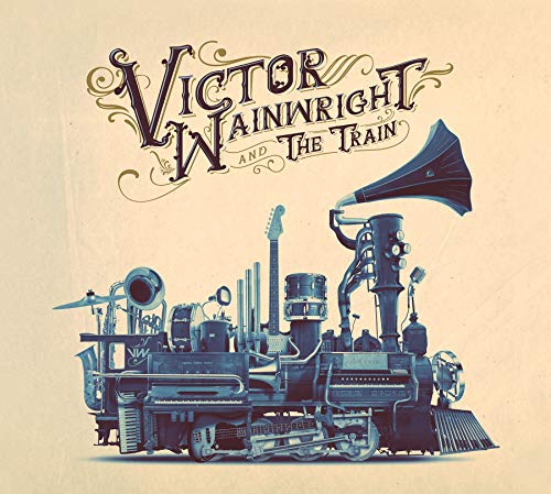 Victor Wainwright - Victor Wainwright & The Train [CD]