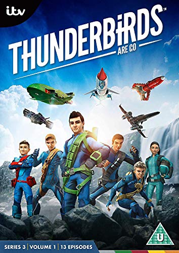 Thunderbirds Sers 3 Vol 1 [DVD]