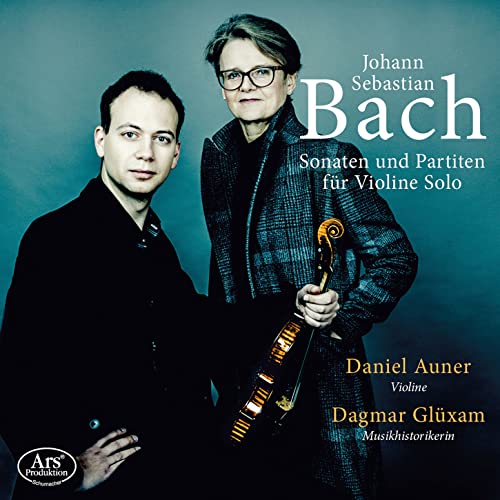 Daniel Auner - JS Bach: Sonatas & Partitas For Solo Violin [CD]