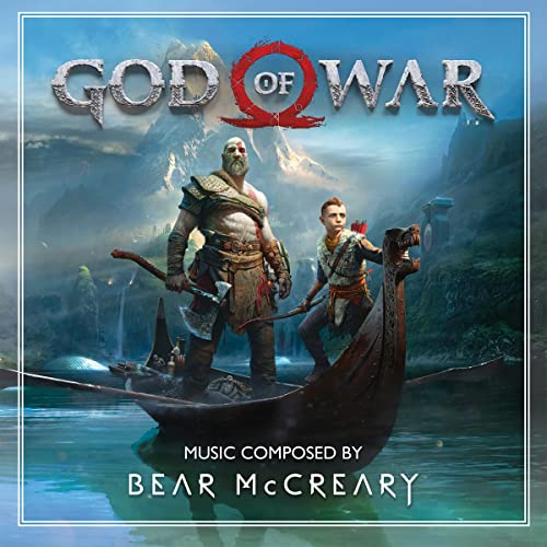 Various - God Of War (Gatefold sleeve) [180 gm 2LP Black Vinyl] [VINYL]