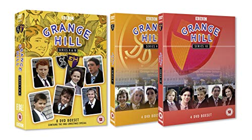 Grange Hill Series 9 & 10 [DVD]