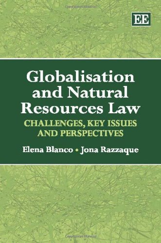 Globalisation and Natural Resources Law: Challenges