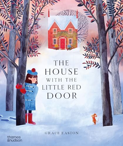The House with the Little Red Door [Hardcover] [2025] Easton, Grace
