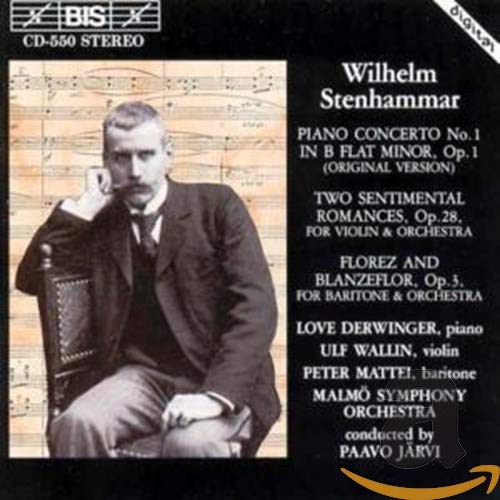 Derwingermalmo Somatteiwall - Stenhammer - Vocal and Orchestral Works [CD]