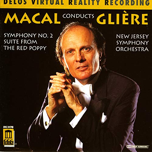 New Jersey Symphony Orchestra - Macal Conducts Glière [CD]