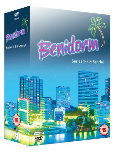 Benidorm 1-3 Plus Specials [DVD]