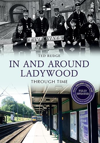 Book cover: historical photos of uniformed men and a modern train station.