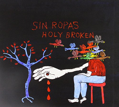 CD cover: illustrated person with birds emerging from their head.