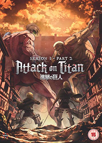 Attack On Titan: Season Three Part Two - [DVD]
