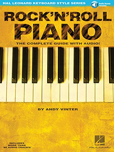Rock'N'Roll Piano: The complete guide [With CD] (Hal Leonard Keyboard Style)