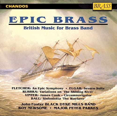 Black Dyke Mills Bandparkes - EPIC BRASS [CD]