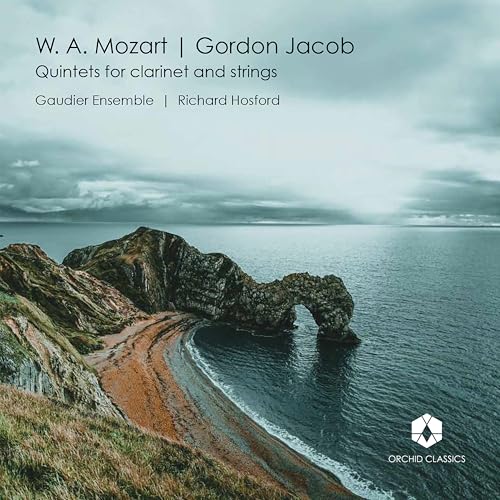 Richard Hosford, The Gaudier E - Quintets For Clarinet & String [CD]