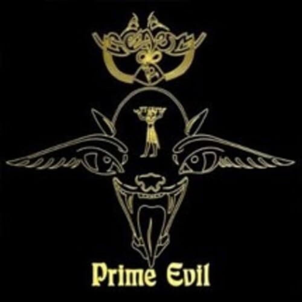 Venom - Prime Evil (Clear/Black Marble Vinyl) [VINYL]