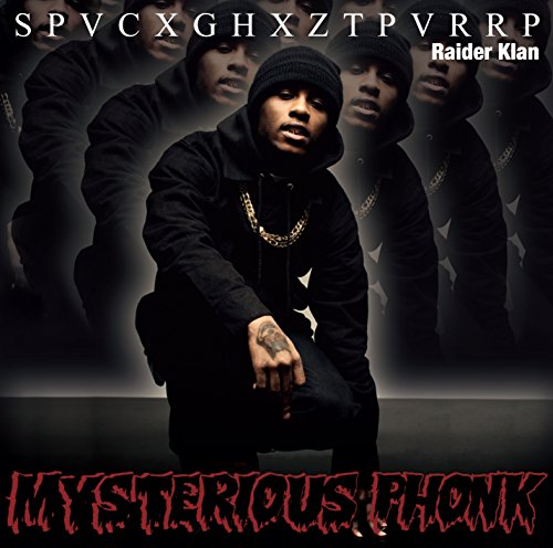 Various - Mysterious Phonk: The Chronicles Of Spaceghostpurrp [CD]