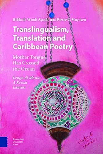 Book cover with colorful patterned lantern against a pink background.