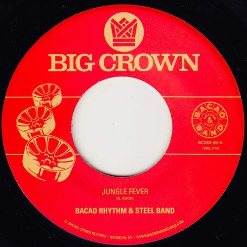 Bacao Rhythm & Steel Band - Jungle Fever / Tender Trap  [VINYL]