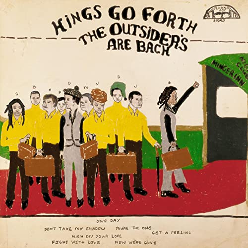 Kings Go Forth - The Outsiders Are Back (Gold Vinyl) [VINYL]