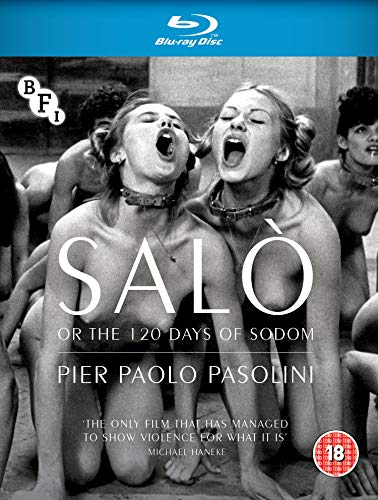 Salò, Or The 120 Days Of Sodom [BLU-RAY]