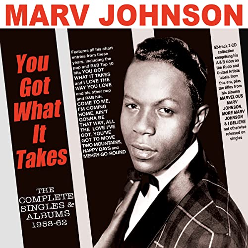 Various - You Got What It Takes - The Complete Singles & Albums 1958-62 [CD]