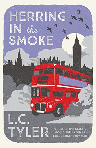 Herring in the Smoke (The Elsie and Ethelred Series) (The Herring Mysteries)