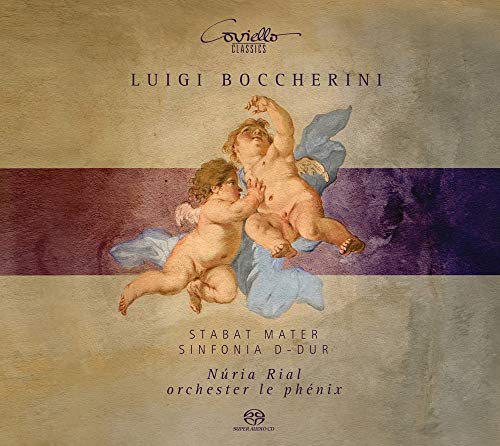 Nuria Rial;orchester Le Phenix - Boccherini: Stabat Mater | Sinfonia In D Major [CD]