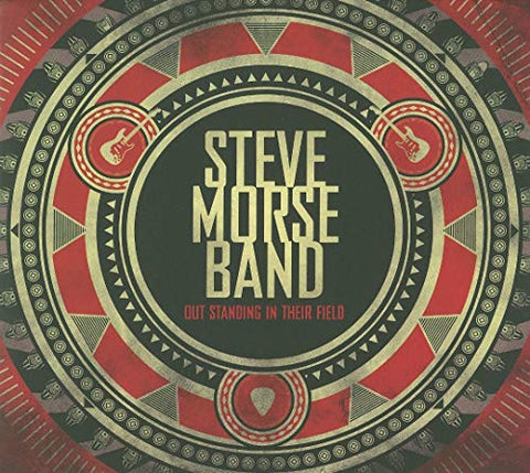 Steve Morse band - Steve Morse band - Out Standing In Their Field [CD]