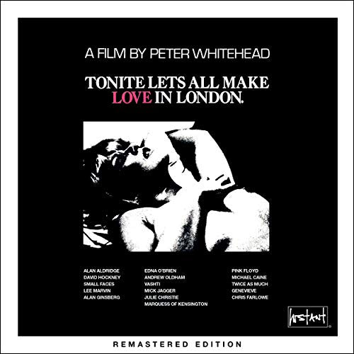 CD cover: black background with white text and a blurred, intimate photograph.